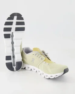 Cloud 5 Sneaker in Grün