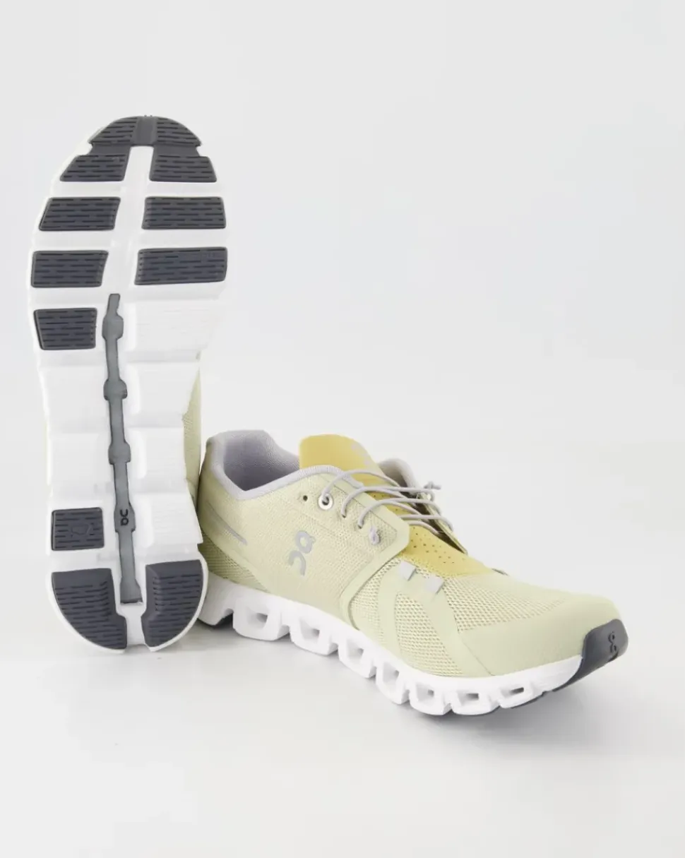 Cloud 5 Sneaker in Grün