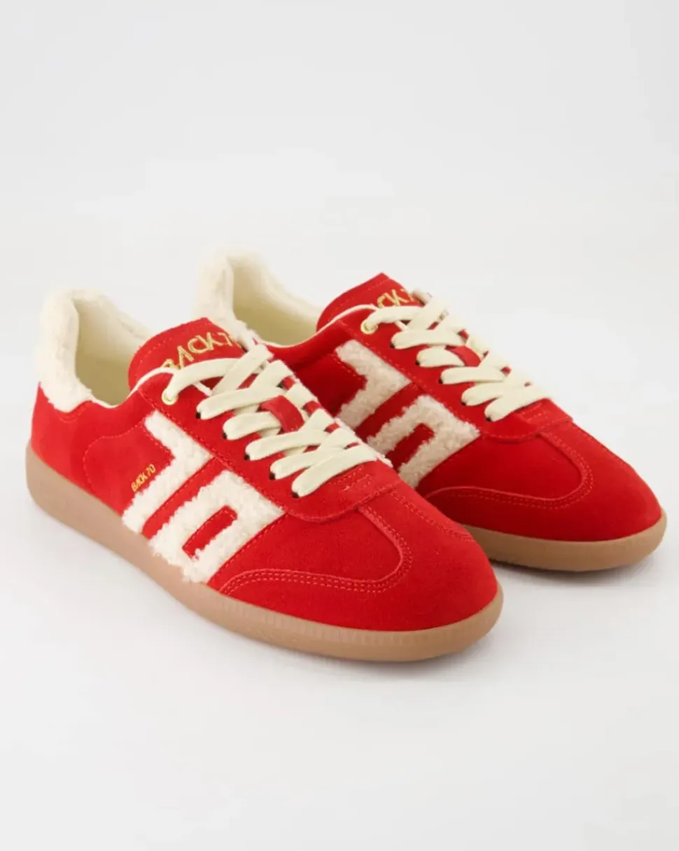 Cloud 604 Sneaker in Rot