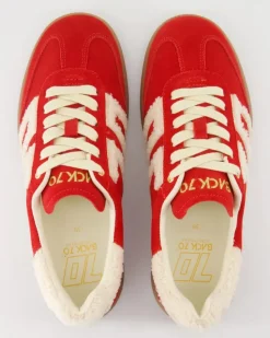 Cloud 604 Sneaker in Rot