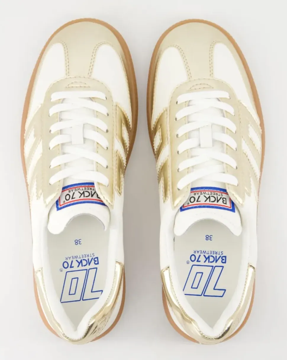 Cloud 801 Sneaker in Weiß
