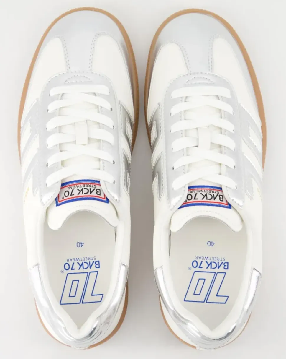 Cloud 802 Sneaker in Weiß