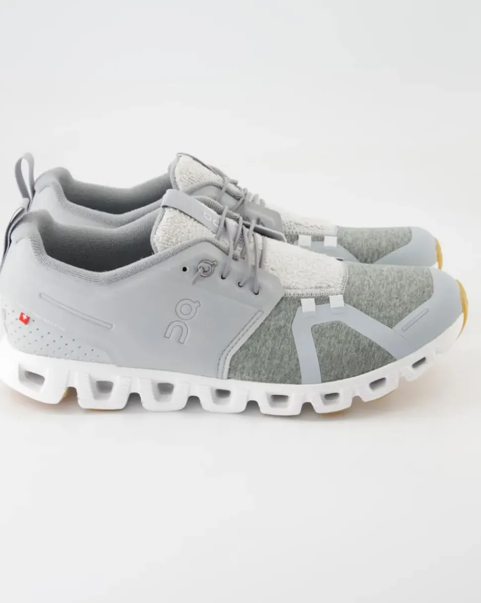 Cloud 5 Terry Sneaker in Grau