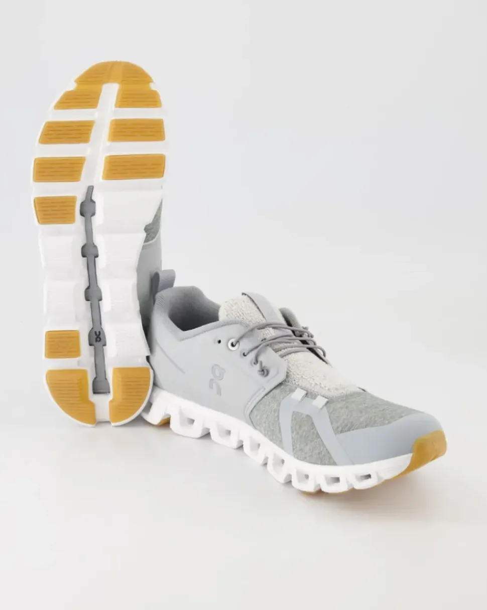 Cloud 5 Terry Sneaker in Grau