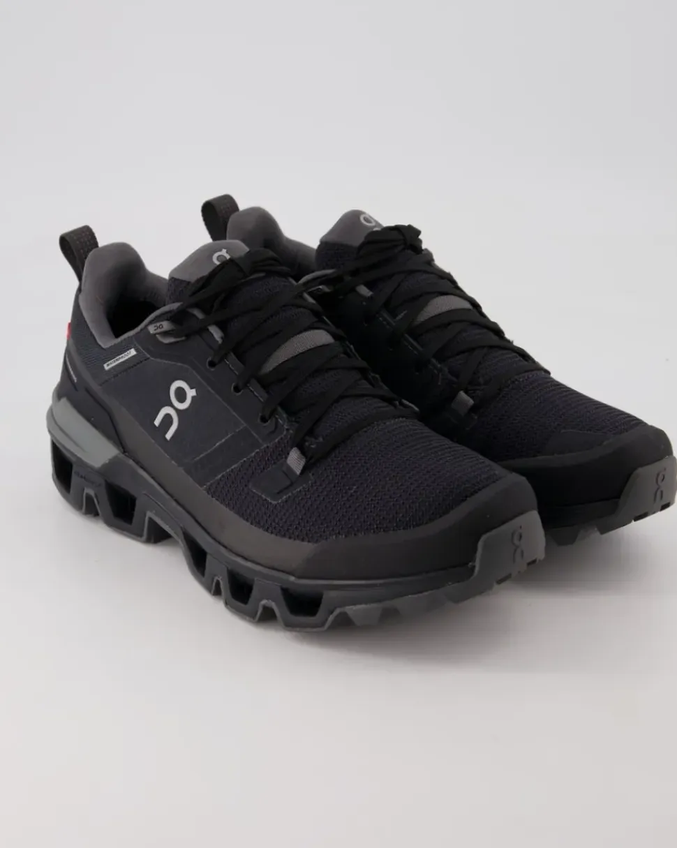 Cloudwander Waterproof Sneaker in Schwarz