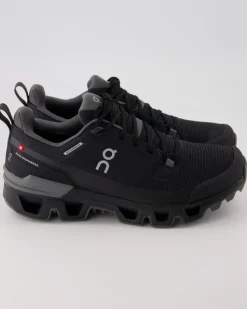 Cloudwander Waterproof Sneaker in Schwarz