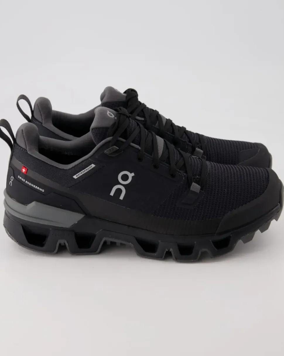 Cloudwander Waterproof Sneaker in Schwarz
