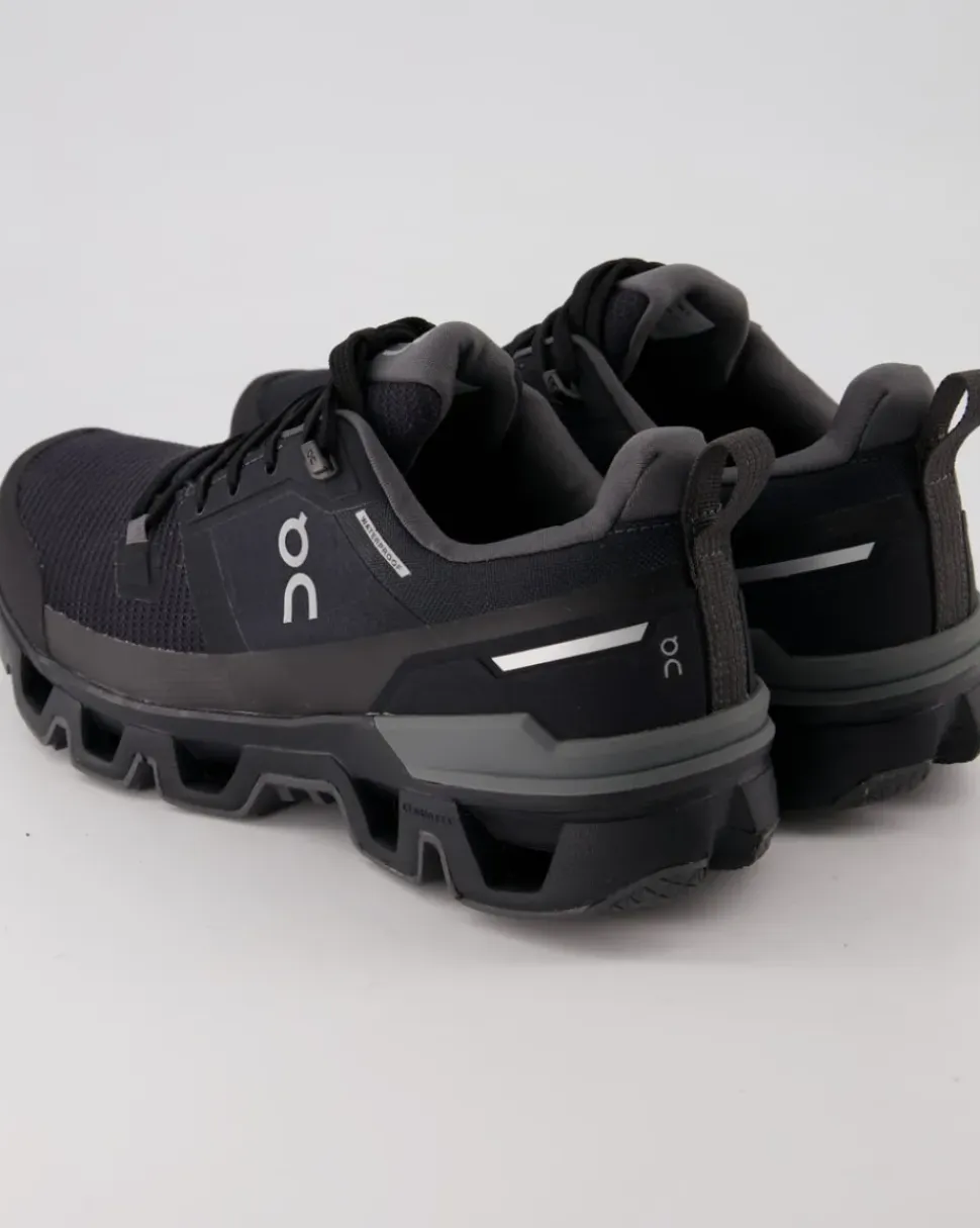 Cloudwander Waterproof Sneaker in Schwarz