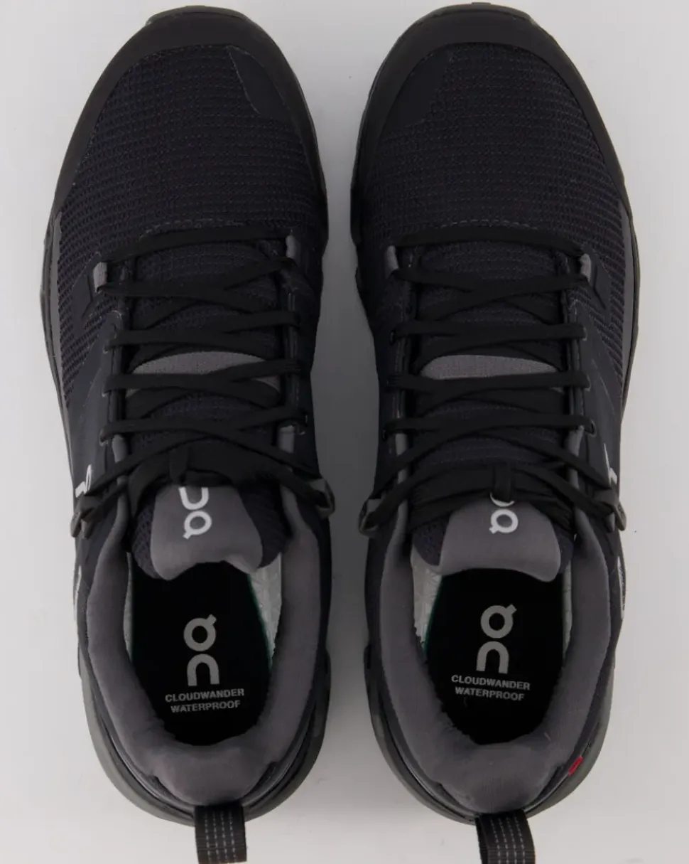 Cloudwander Waterproof Sneaker in Schwarz