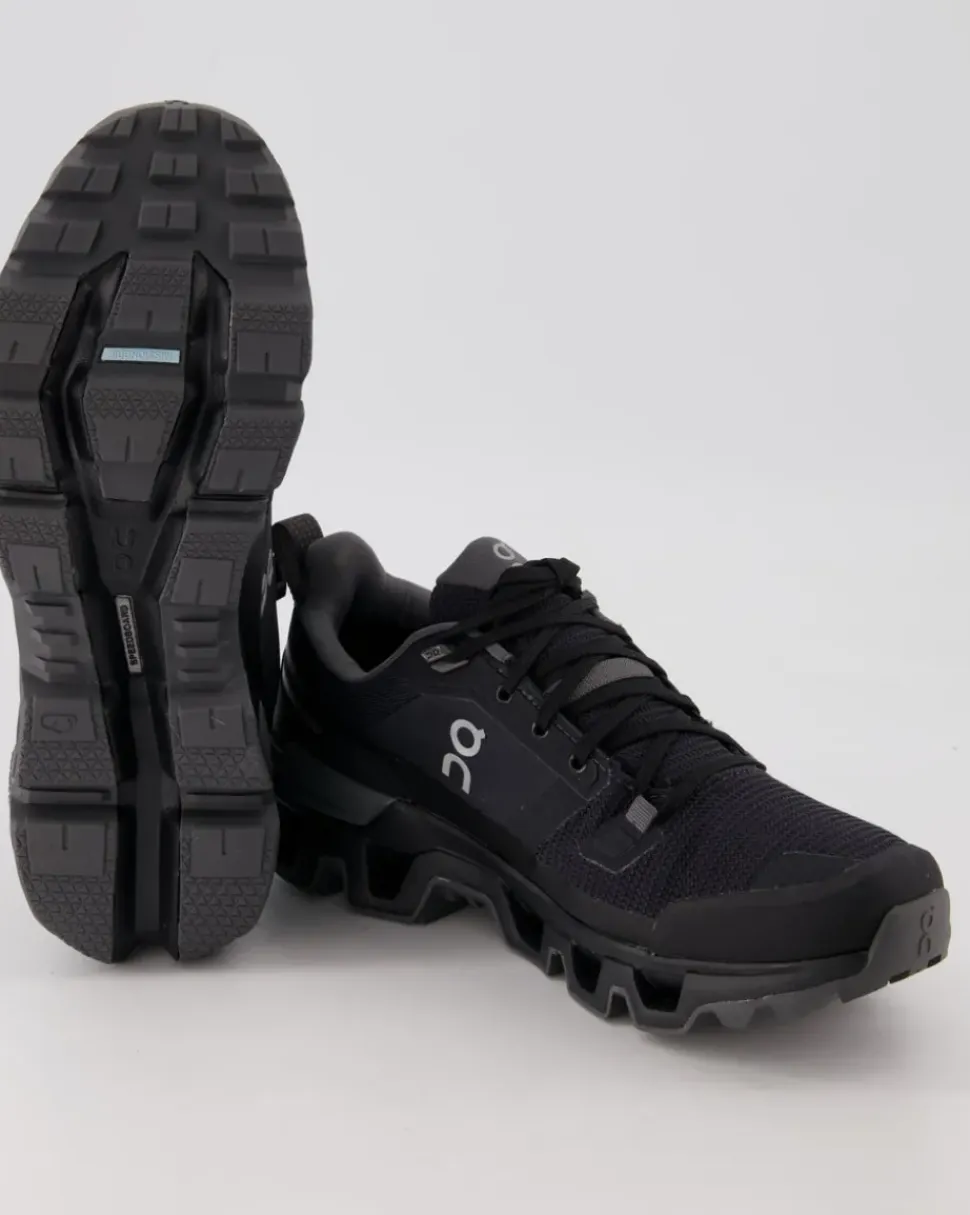 Cloudwander Waterproof Sneaker in Schwarz