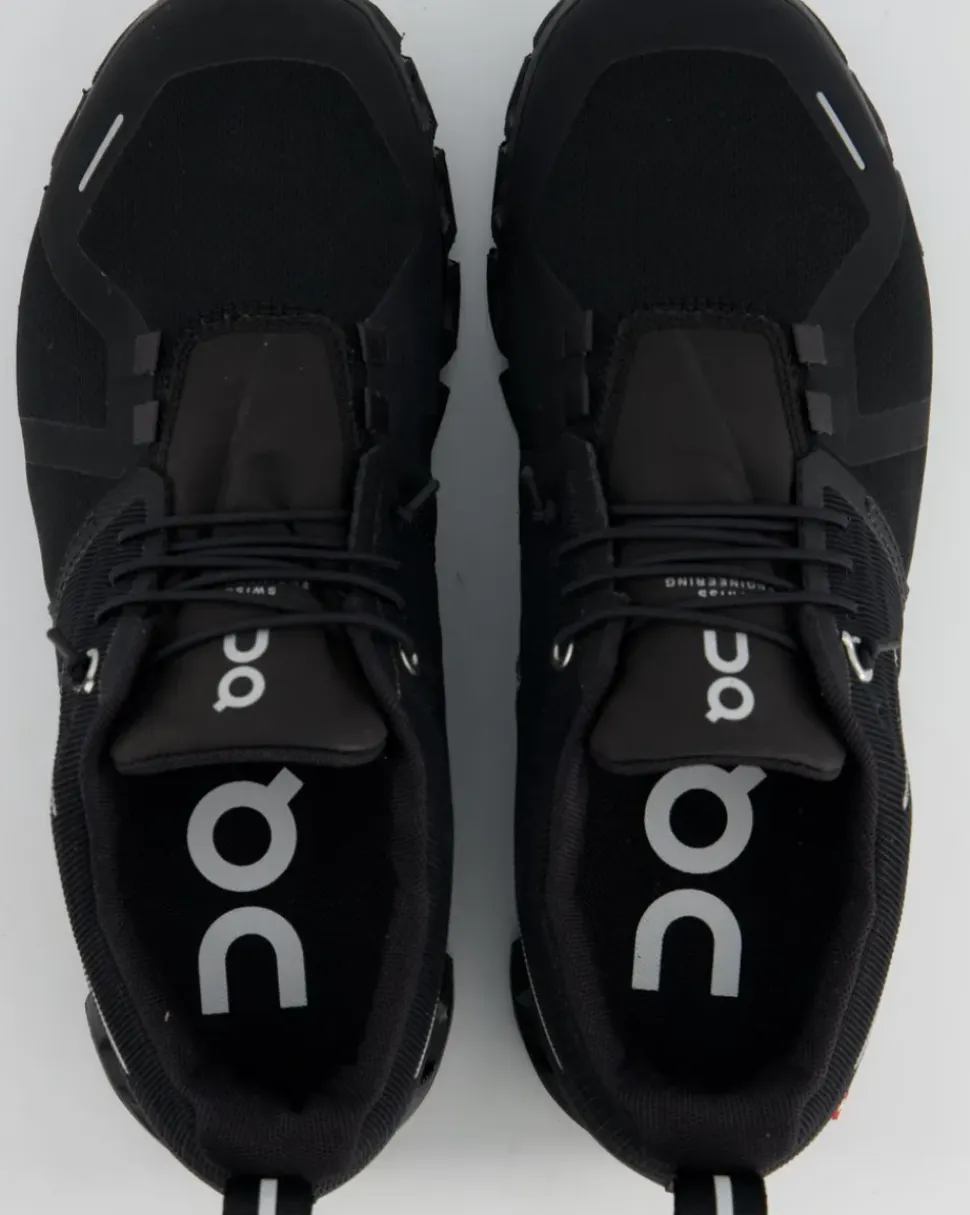 Cloud Waterproof Sportschuhe in Schwarz