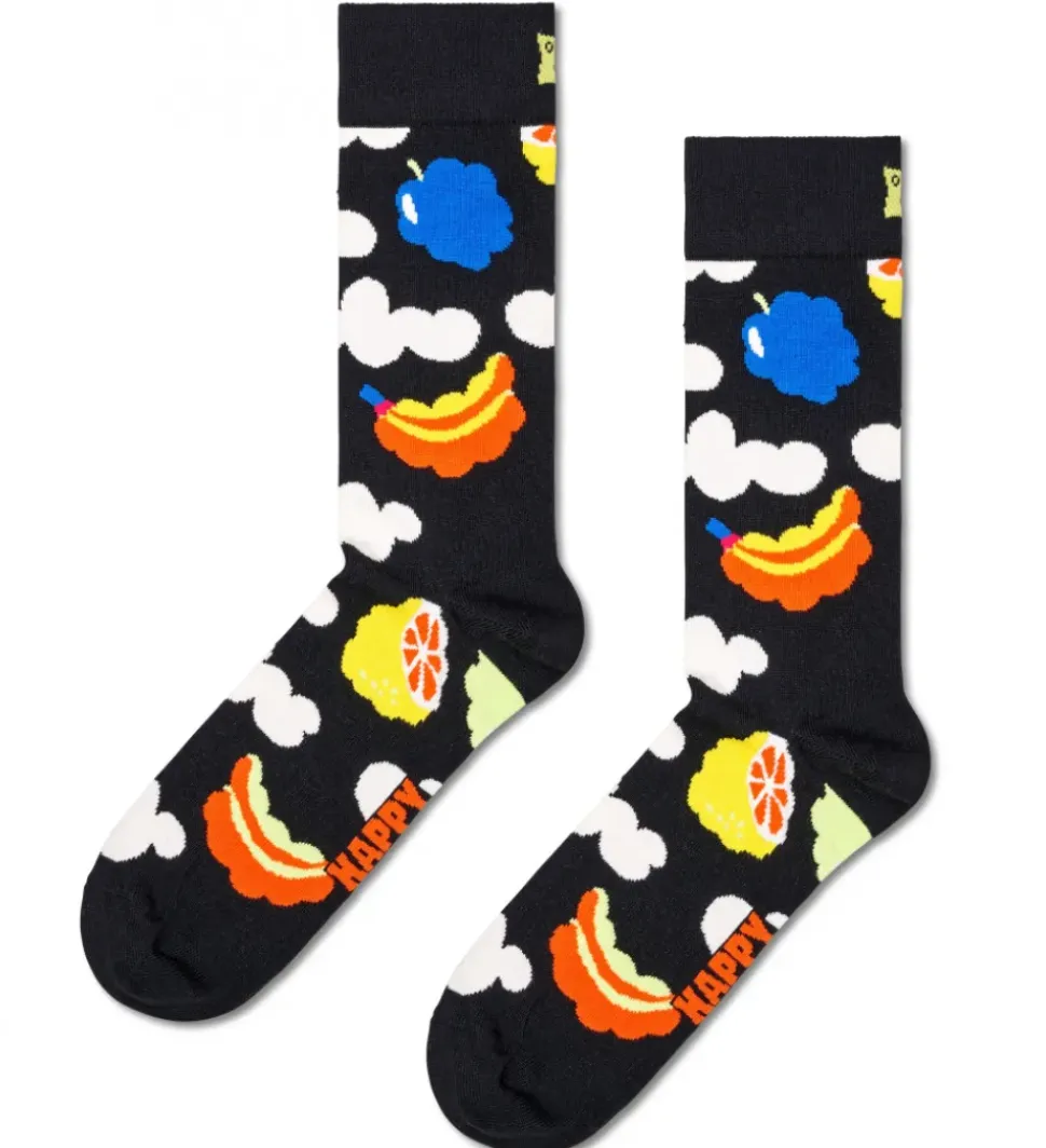 Cloudy Fruit Sock Socken in Mehrfarbig