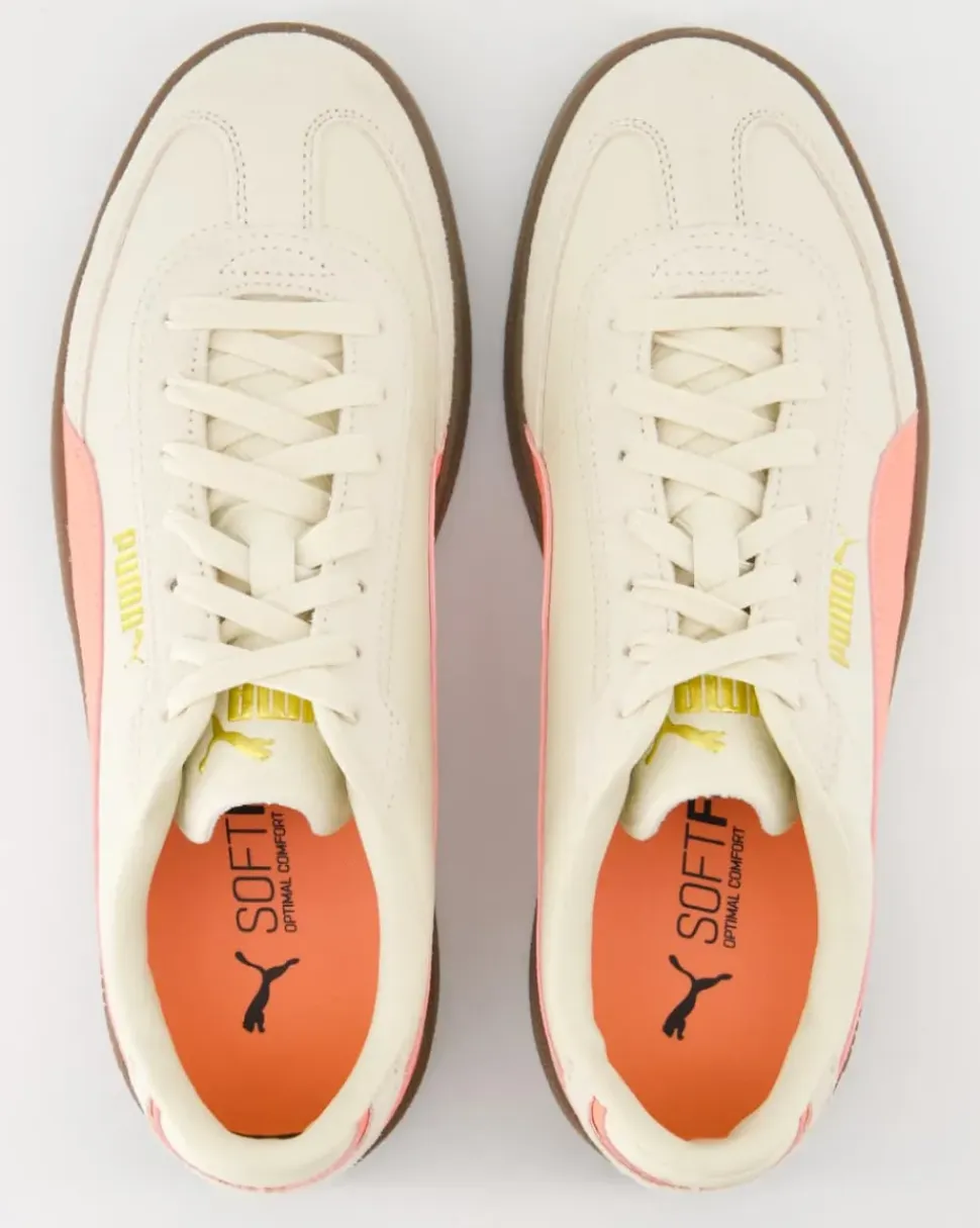 Club II Era Sneaker in Beige