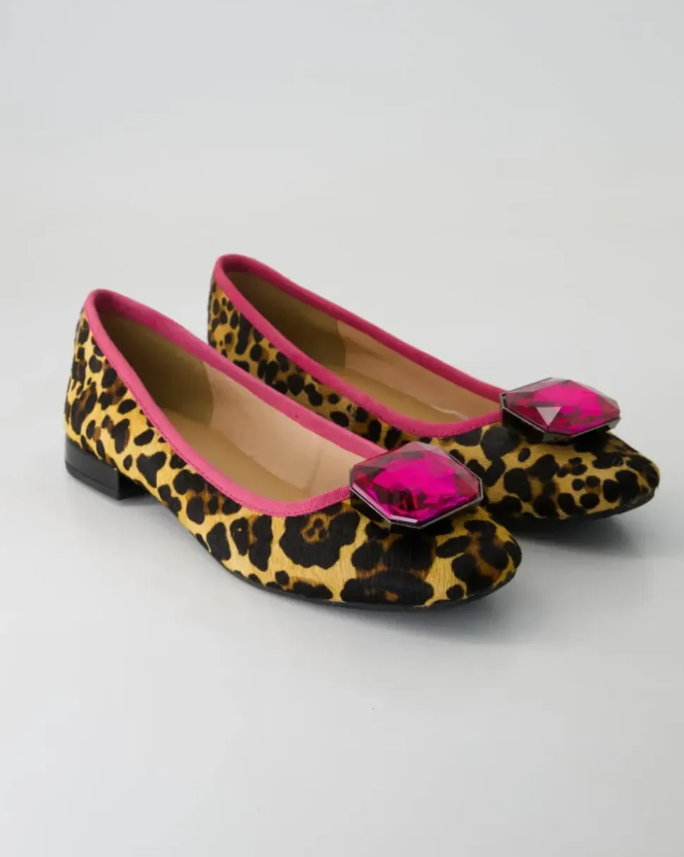 Clyman Ballerinas in Braun