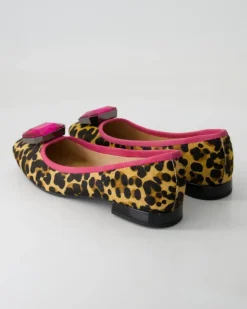 Clyman Ballerinas in Braun