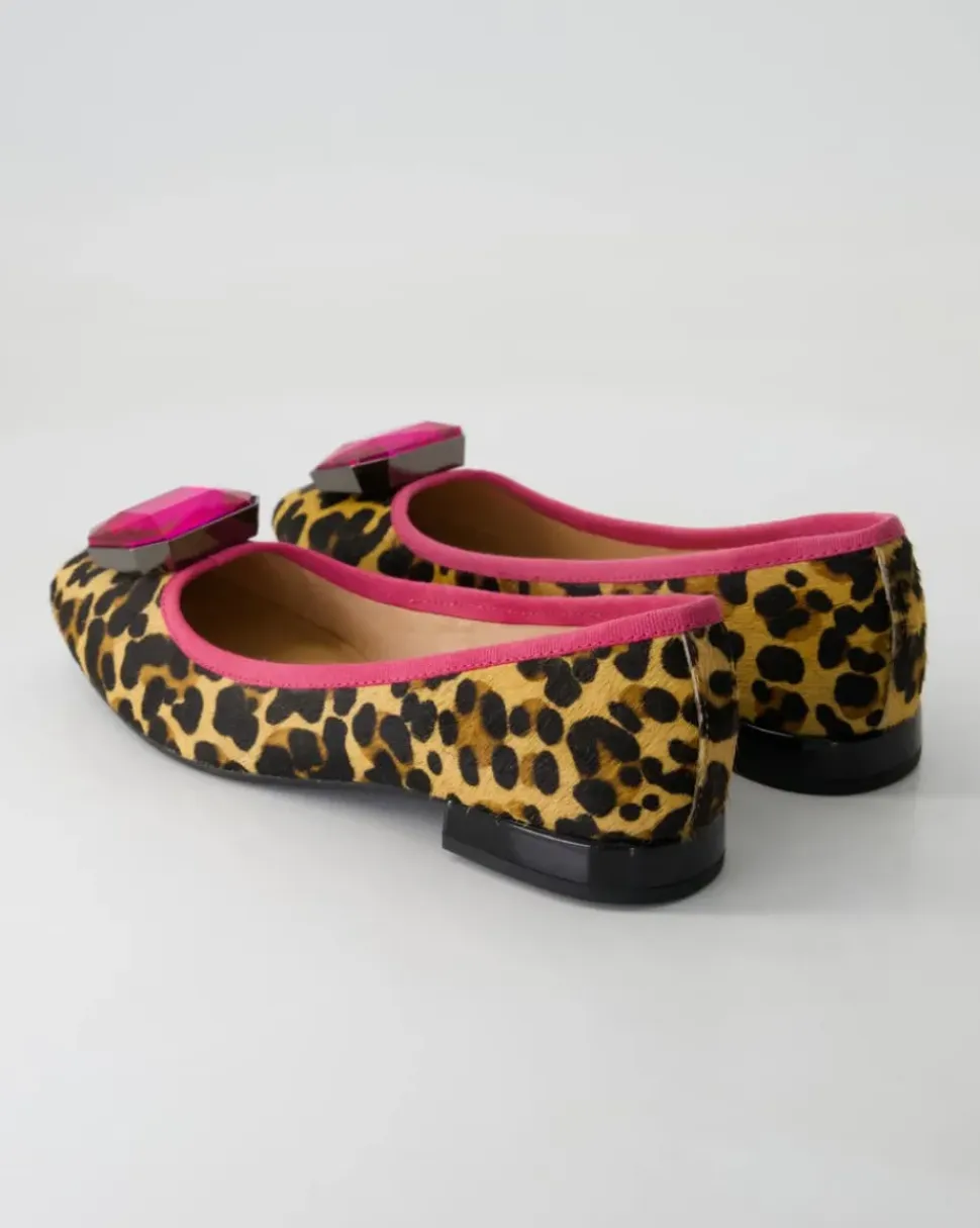 Clyman Ballerinas in Braun