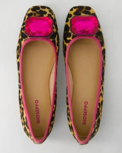 Clyman Ballerinas in Braun