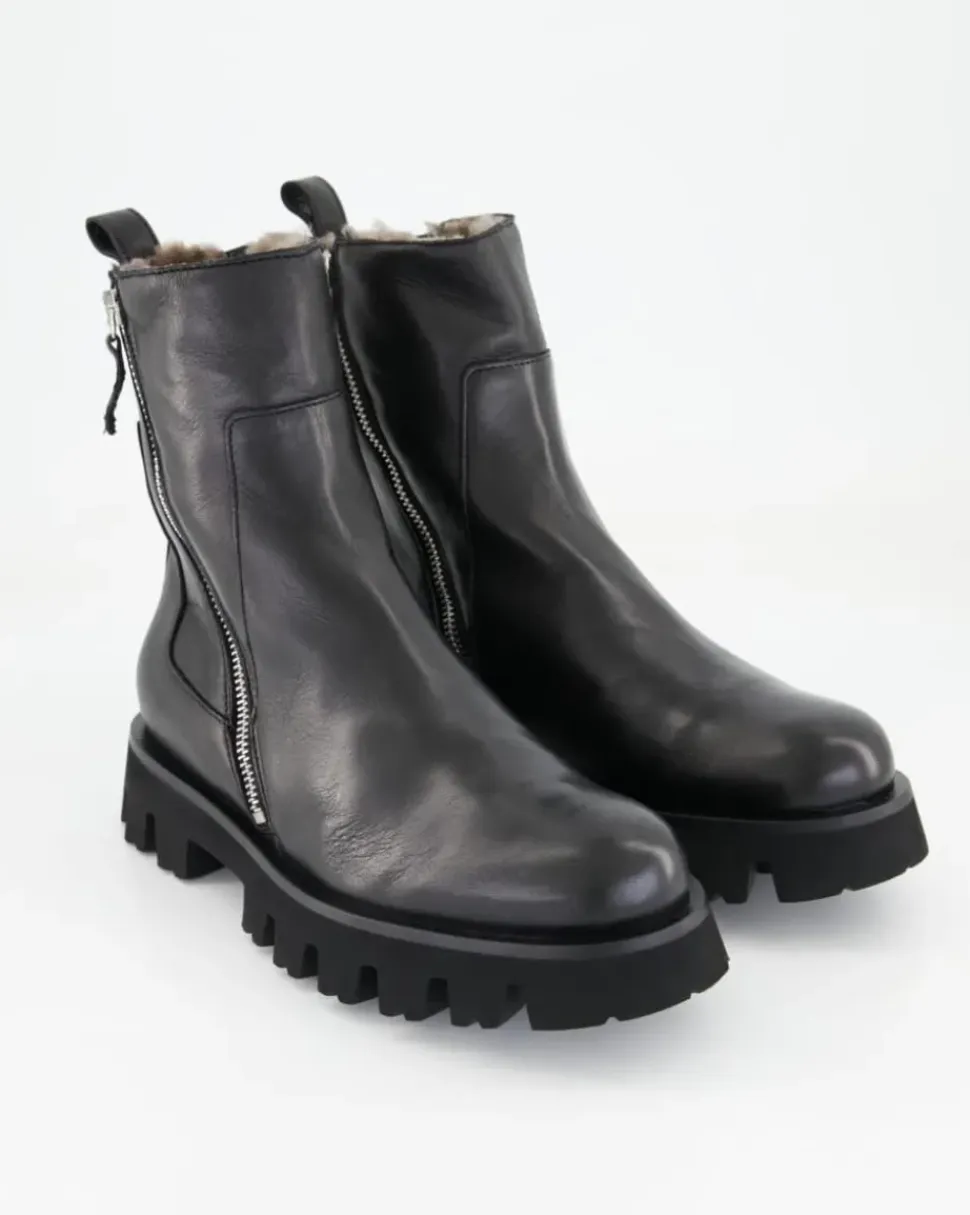 C176/M Stiefeletten in Schwarz