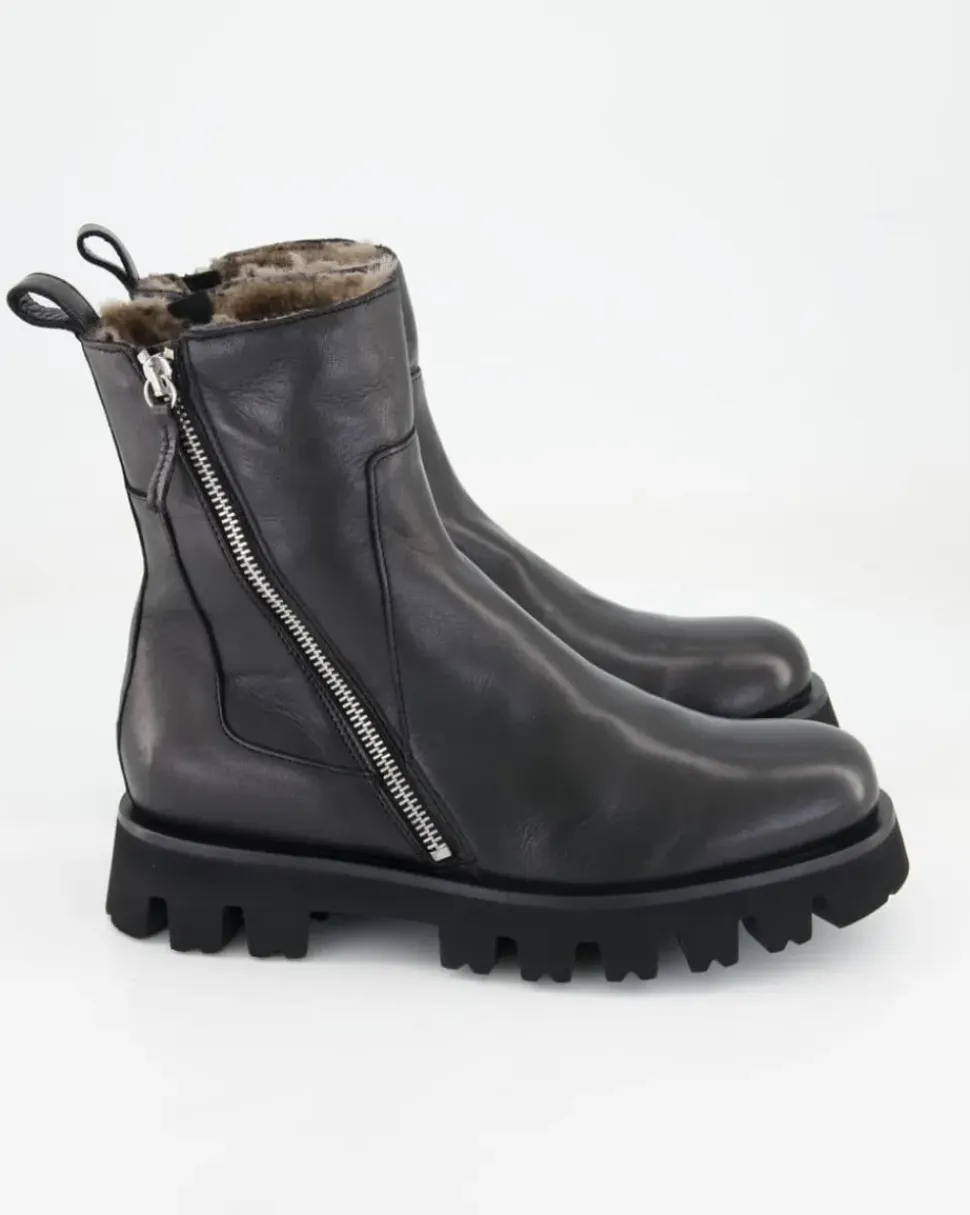 C176/M Stiefeletten in Schwarz
