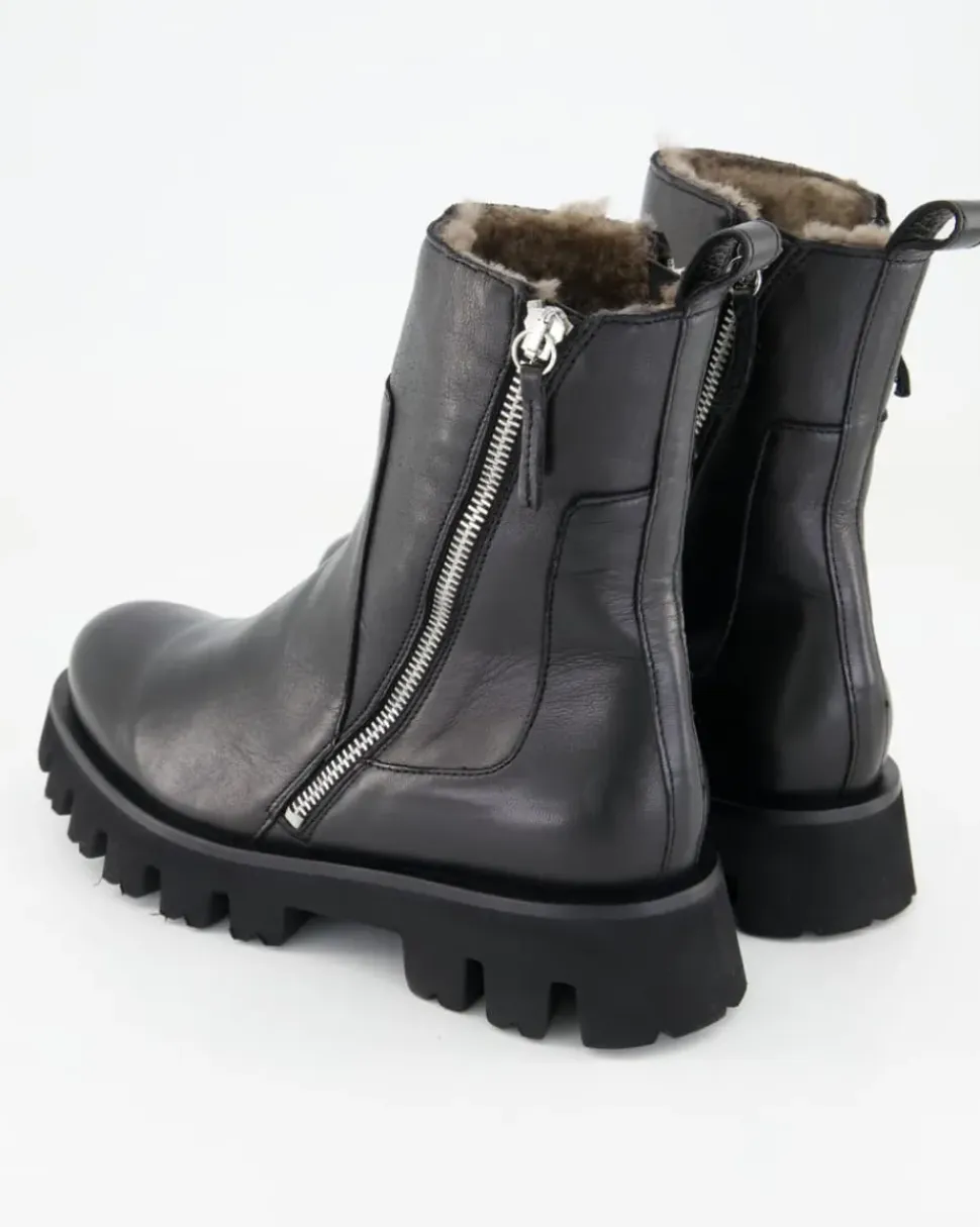 C176/M Stiefeletten in Schwarz