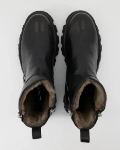 C176/M Stiefeletten in Schwarz