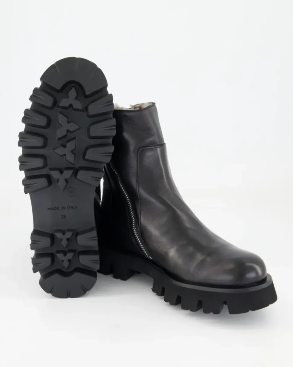C176/M Stiefeletten in Schwarz