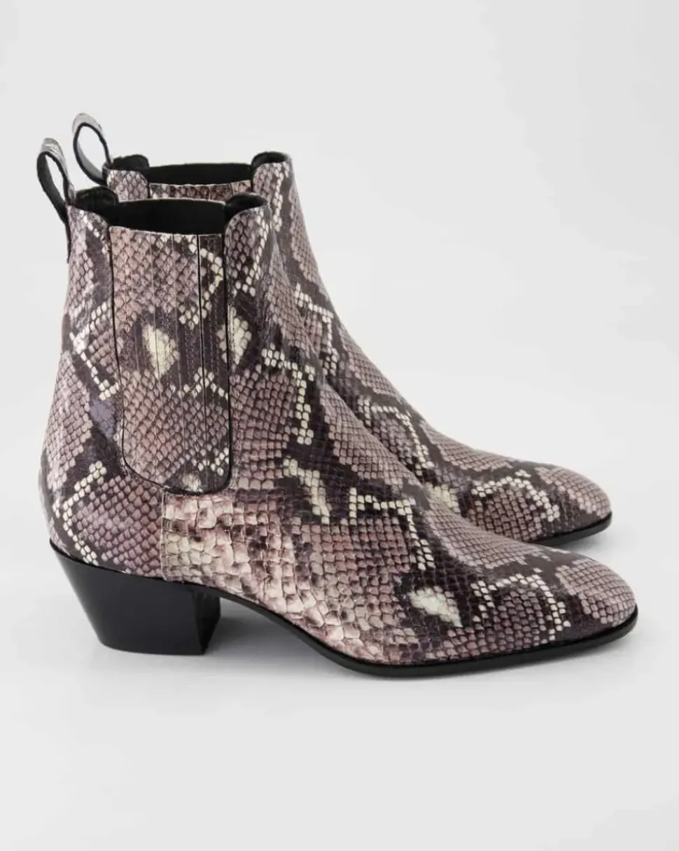 Cody Stiefeletten in Beige