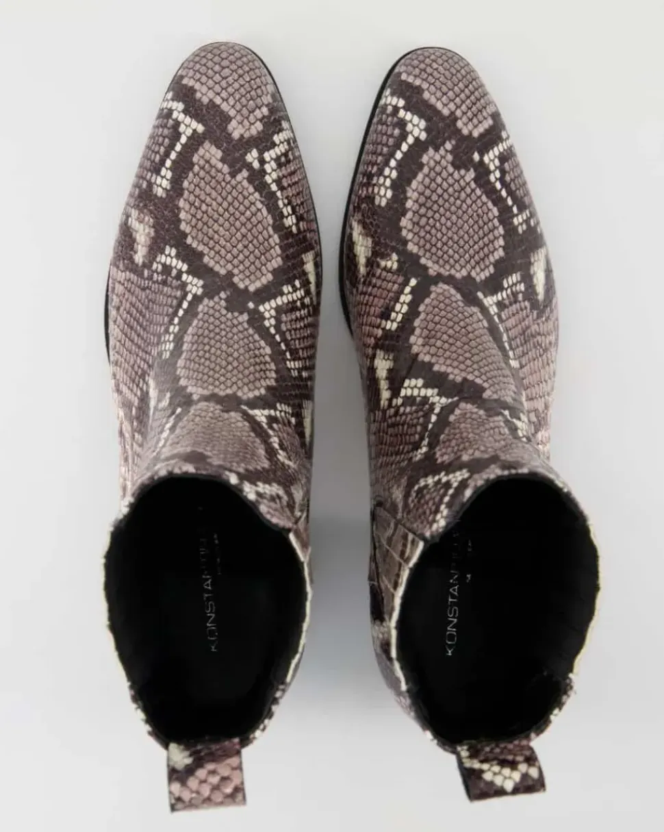 Cody Stiefeletten in Beige