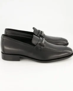 Colby Loaf Slipper in Schwarz