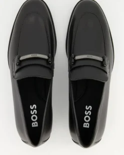 Colby Loaf Slipper in Schwarz