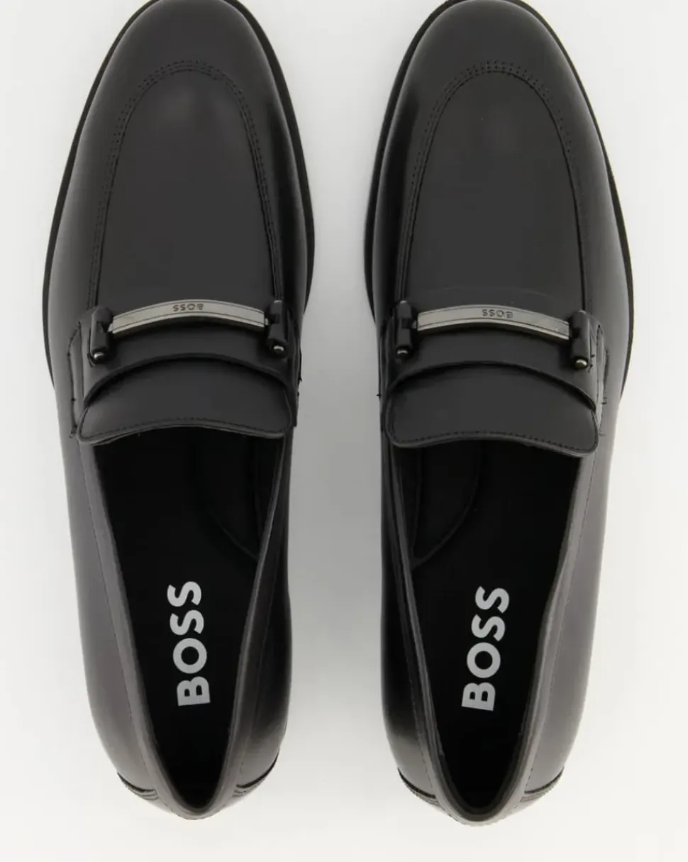 Colby Loaf Slipper in Schwarz