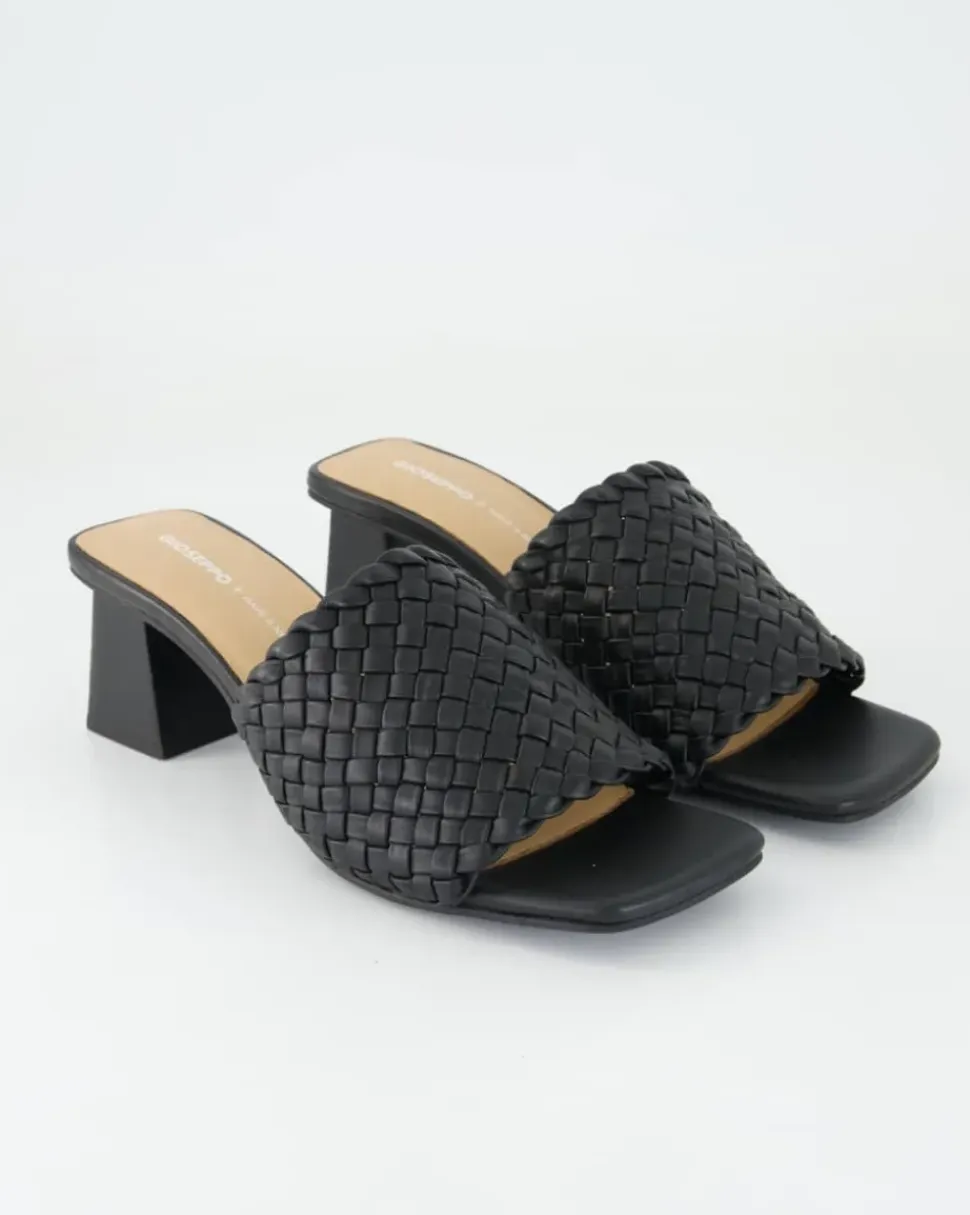 Colrain Pantoletten in Schwarz