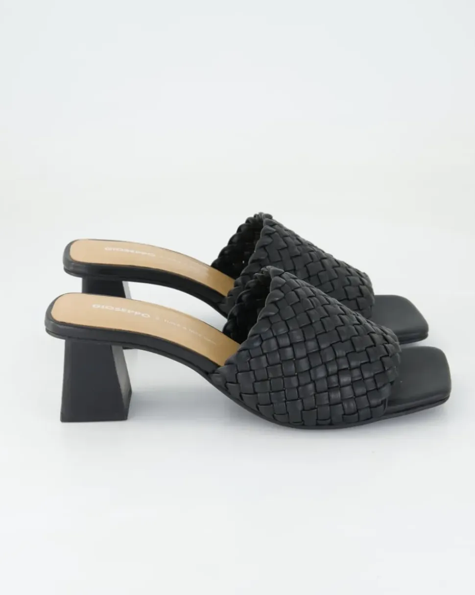 Colrain Pantoletten in Schwarz