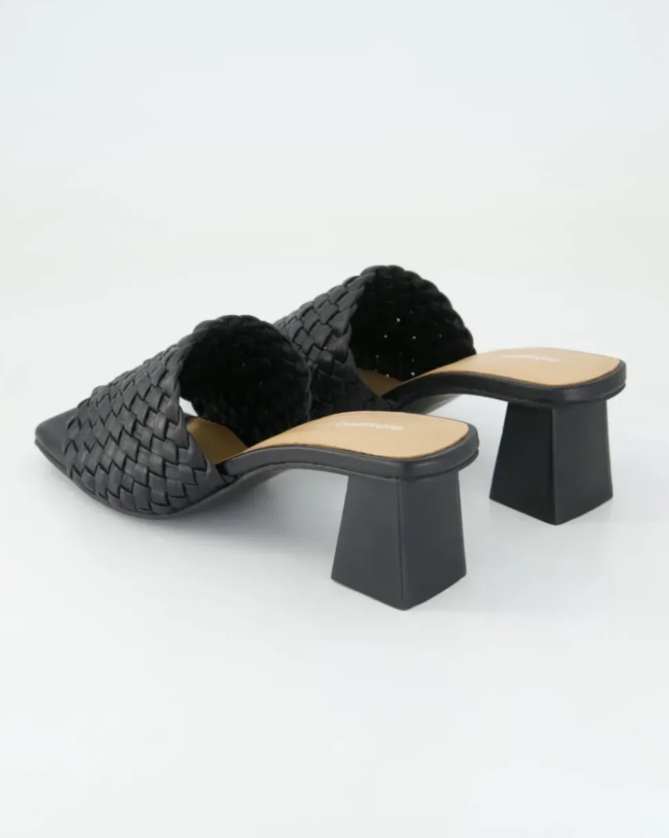 Colrain Pantoletten in Schwarz