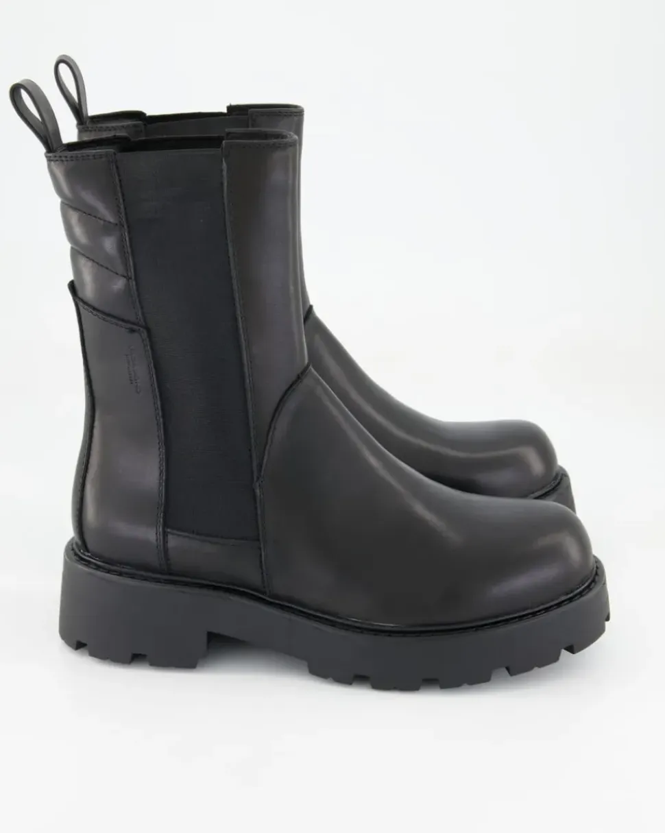 Como 2.0 Chelsea Boots in Schwarz