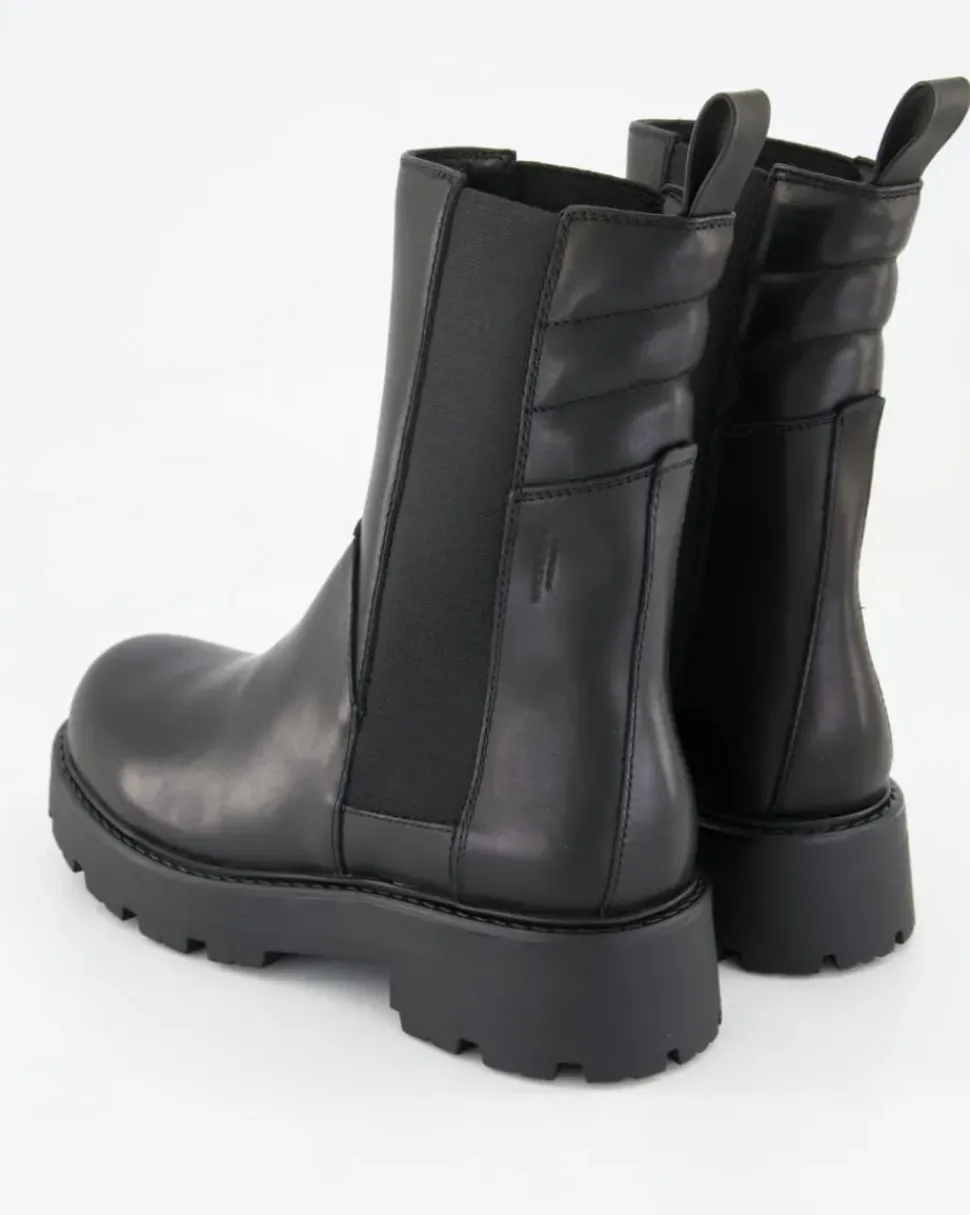 Como 2.0 Chelsea Boots in Schwarz