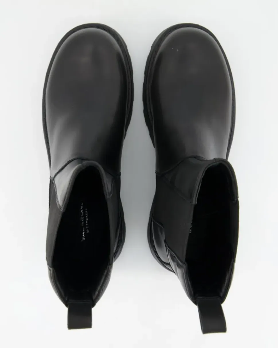 Como 2.0 Chelsea Boots in Schwarz