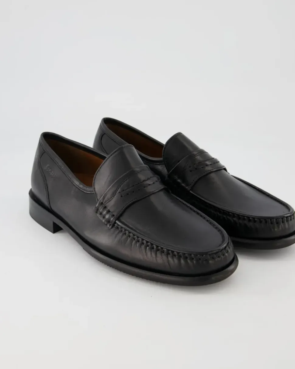 Como Slipper in Schwarz