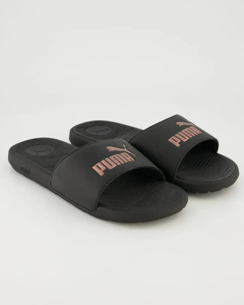 Cool Cat 2.0 Pantoletten in Schwarz