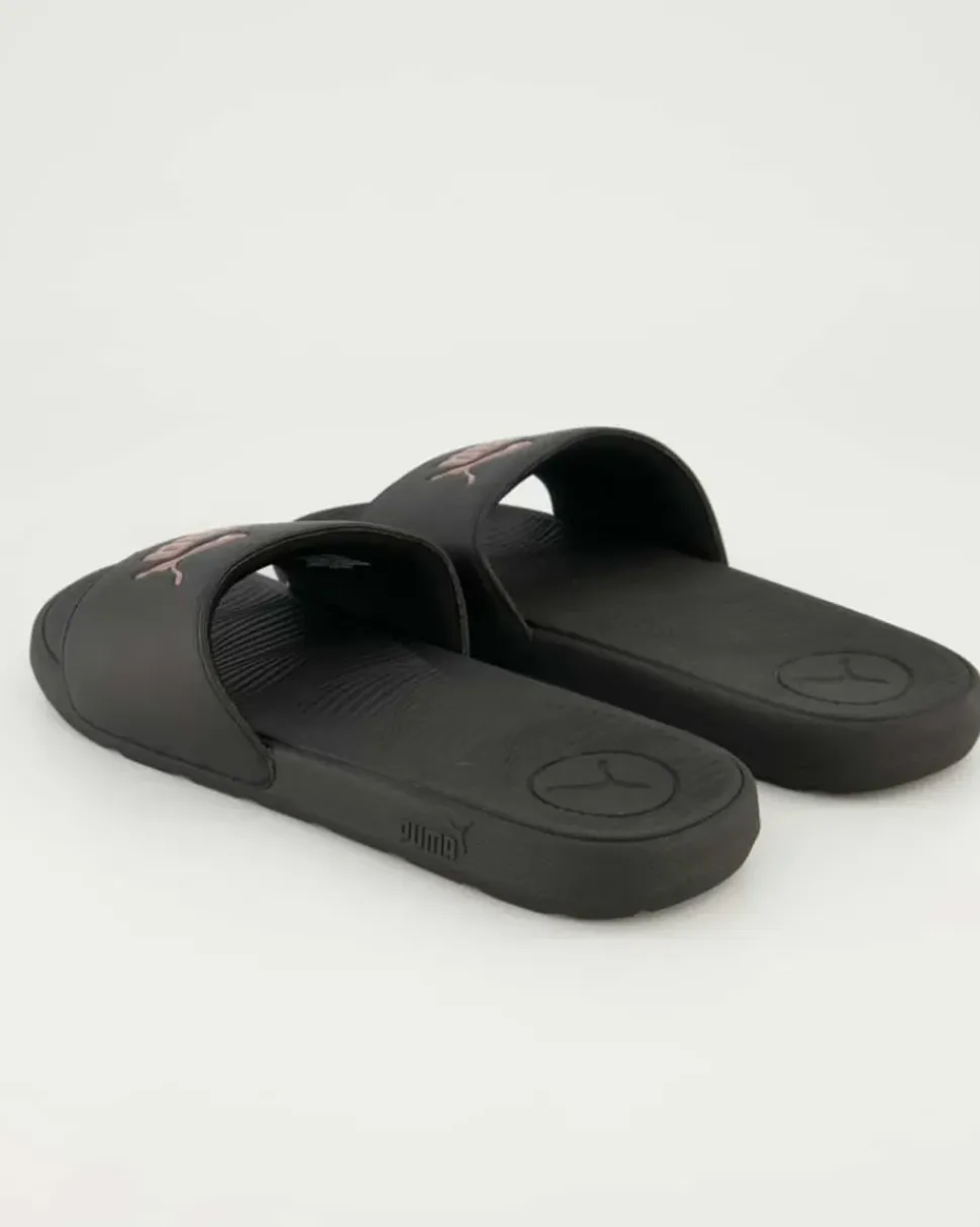 Cool Cat 2.0 Pantoletten in Schwarz