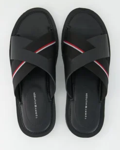 CORE HILFIGER LH CRISS C SANDA Pantoletten in Schwarz