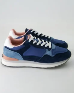 CORK Sneaker in Blau