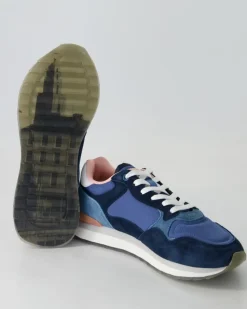 CORK Sneaker in Blau