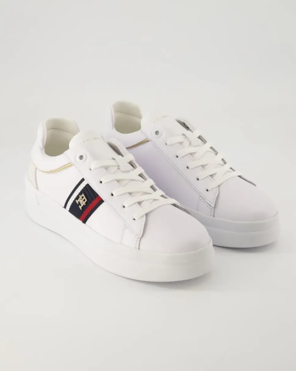 Corp Webbing Court Sneaker Sneaker in Weiß