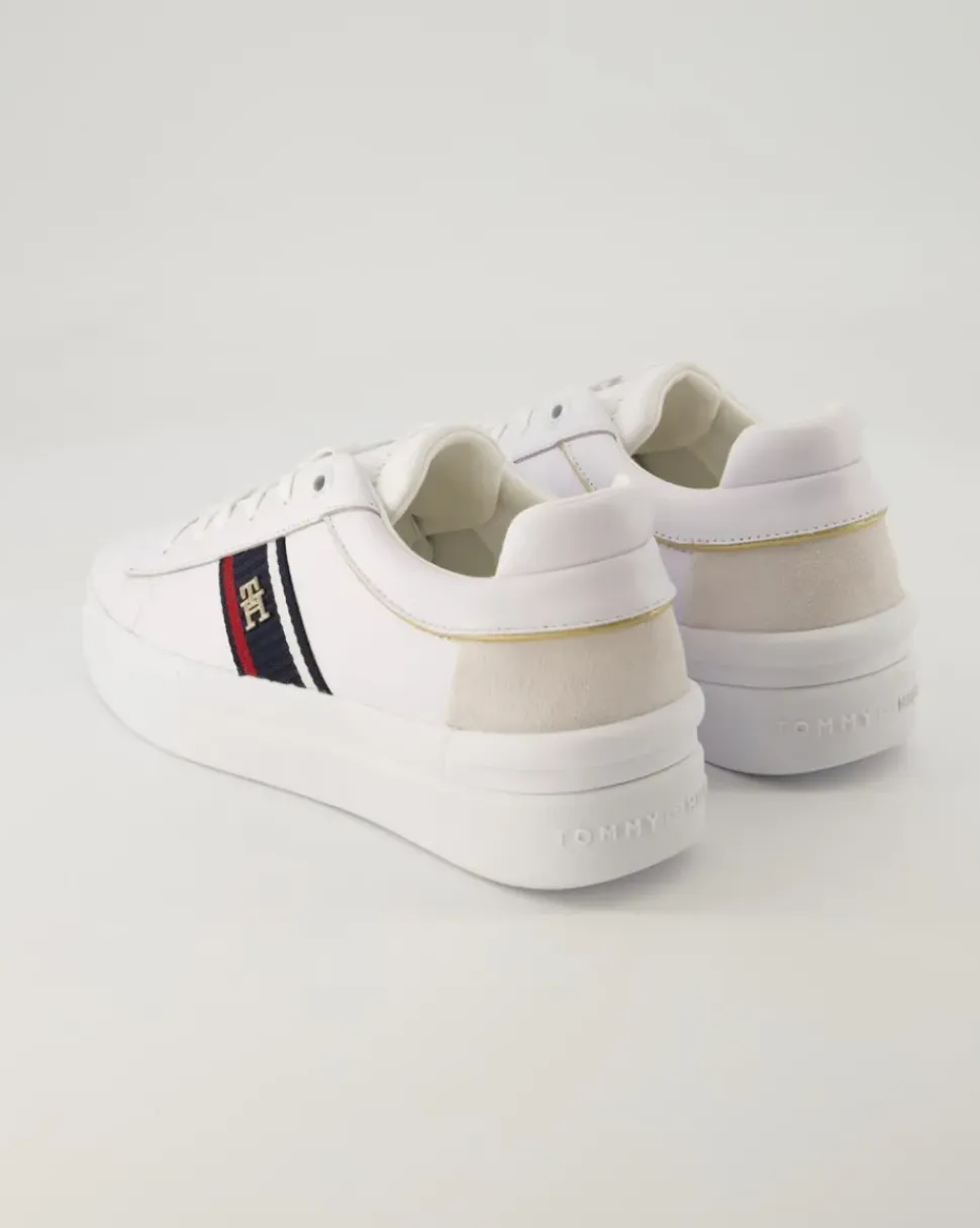 Corp Webbing Court Sneaker Sneaker in Weiß