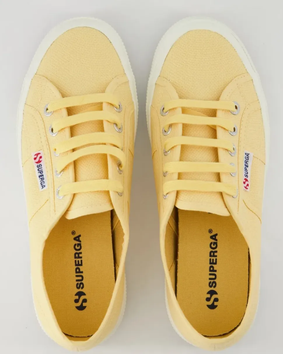 2750-Cotu Classic Schnürschuhe in Gelb