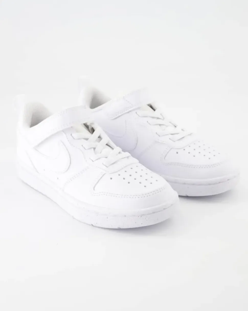 Court Borouh Low Sneaker in Weiß