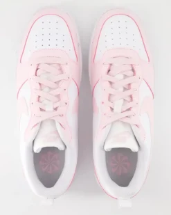 Court Brough Low Sneaker in Weiß