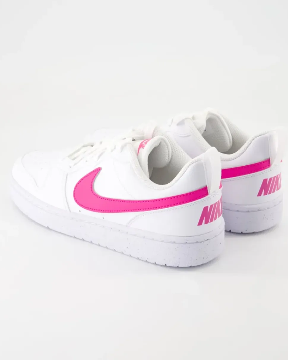 Court Brough Low Sneaker in Weiß