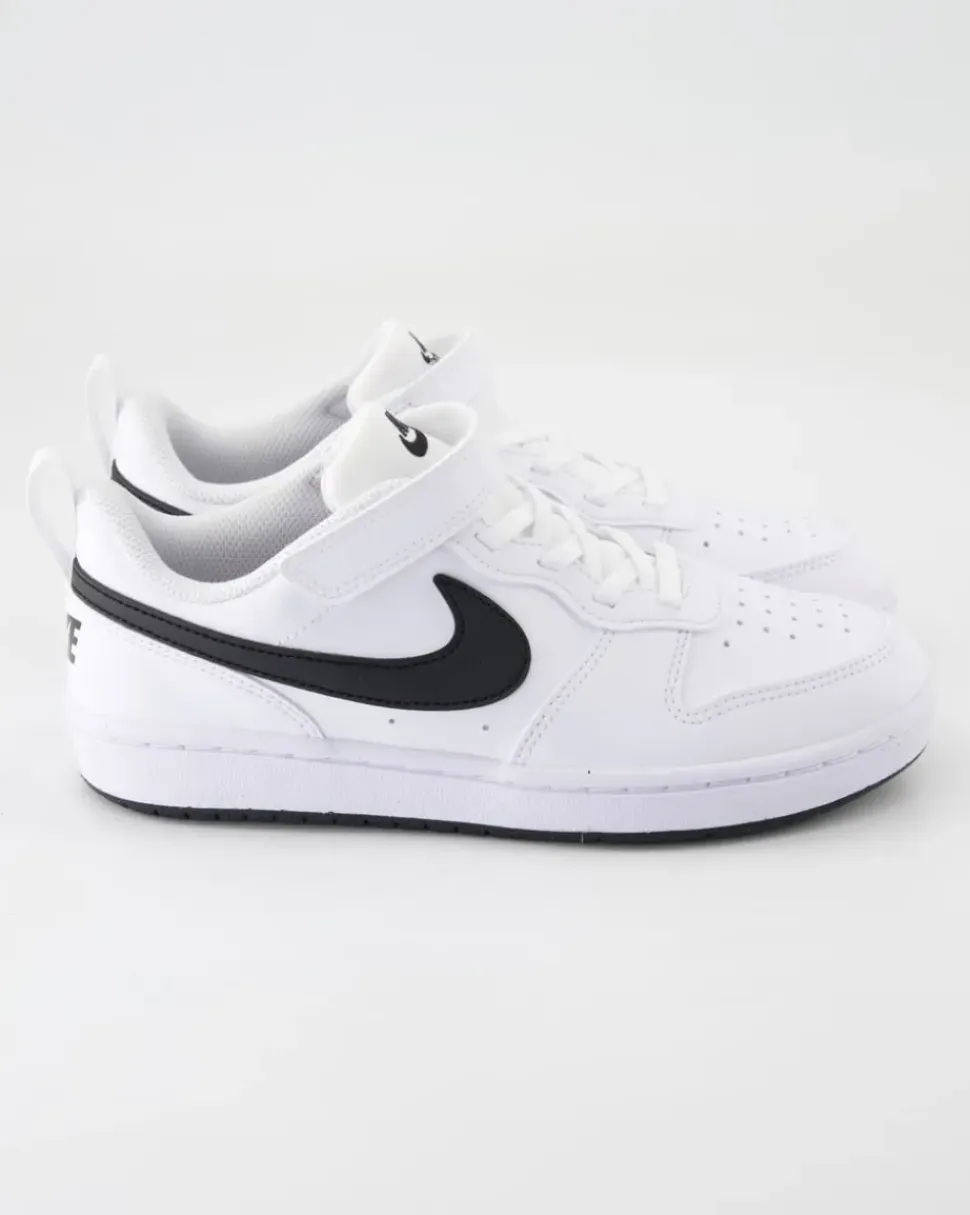 Court Brough Low Sneaker in Weiß
